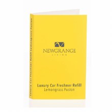 Newgrange Living Lemongrass Car Air Freshener Refill