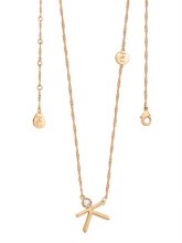 Tipperary Crystal Letter "K" Pendant Gold