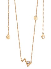 Tipperary Crystal Letter "Z" Pendant Gold