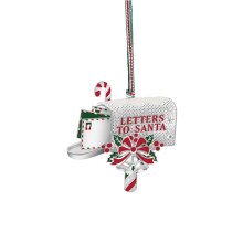 Newbridge Silverware Letters to Santa Hanging Decoration