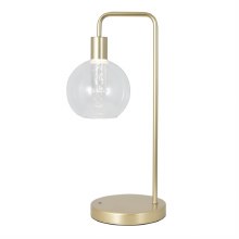 Tara Lane Liana USB Lamp Gold Rechargeable