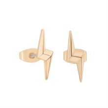Tipperary Crystal Lightning Earring Stud Gold
