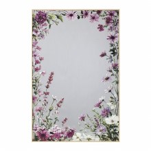 Floral Print Mirror Lilac