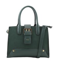Hampton Handbag Lilou Medium Grab Bag Green