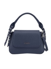 HAMPTON HANDBAG LILY SHOULDER BAG NAVY