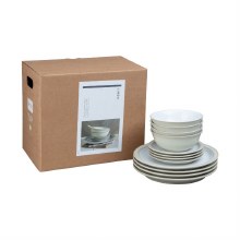 Denby Linen 12 Piece Boxed Set