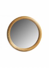 Grange Living Lines Round Gold Mirror 80cm