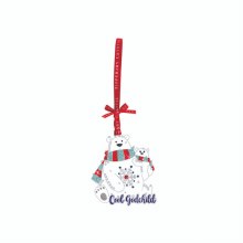 Tipperary Crystal Loved Ones Godchild Decoration