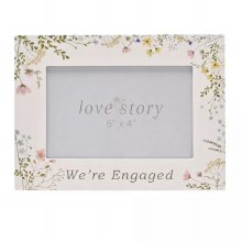 Love Story Frame Engaged 4*6"