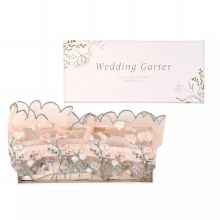 Love Story Wildflower Garter