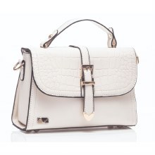 Newgrange Living Lucia White Handbag