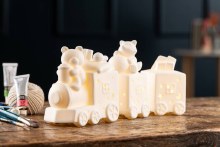 Belleek Luminaire Choo Choo Train