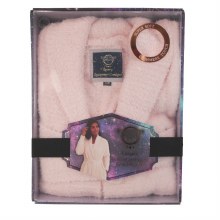 Luxury Loungewear Cardigan Blush M/L