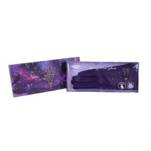 Luxury Wool Gloves Purple