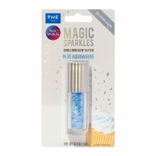 Magic Sparkle Blue Aquamarine