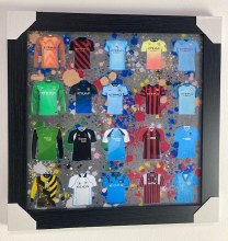 Jersey Picture Man City Frame 47cm