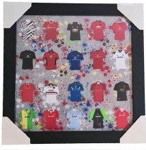 Jersey Picture Man Utd Frame 47cm