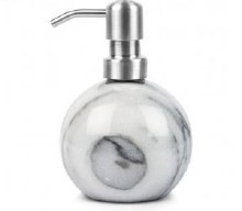 Newbridge Silverware Marble Soap Dispenser