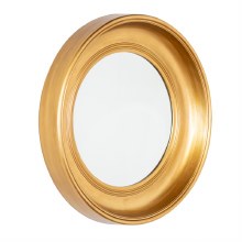 Tara Lane Marcella Round Mirror Gold