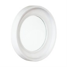 Tara Lane Marcella Round Mirror Oyster