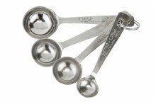 Measuring Spoon S/S Set of 4
