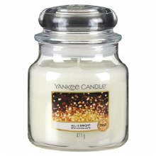 Yankee Candle Medium Jar All Is Bright