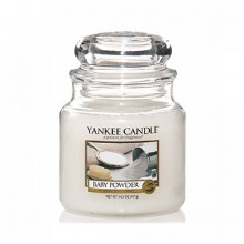 Yankee Candle Medium Jar Baby Powder