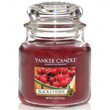 Yankee Candle Medium Jar Black Cherry