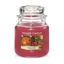 Yankee Candle Medium Jar Holiday Hearth
