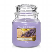 Yankee Candle Medium Jar Lemon Lavender