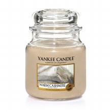 Yankee Candle Medium Jar Warm Cashmere