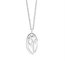 Newbridge Silverware Mementos Flower Pendant