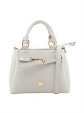 DICE HANDBAG MERCURY GRAB BAG WHITE