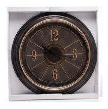 Grange Living Metal Effect Wall Clock 55cm