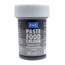Midnight Black Paste Colour