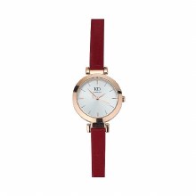 Knight and Day Jewellery  Mila Burgundy Watch