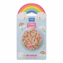 Sprinkle Charms Mini Rainbow 25g