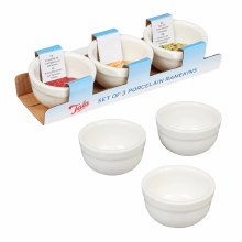 Mini Ramekins Set of 3