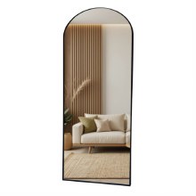 Tara Lane Mirror Arch Black 80*180cm