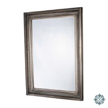 Tara Lane Mirror Bordeaux Antique Silver