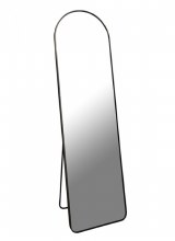 Grange Living Mirror Cheval Arch Black