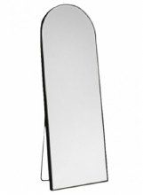 Grange Living Mirror Cheval Black 60x180cm