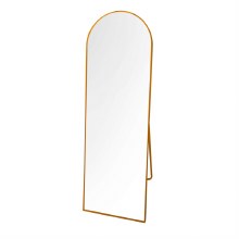 Tara Lane Mirror Floor Standing Gold