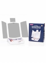 Grange Living Mirror LED Folding with Storage