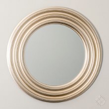Mirror Ridges Champagne Round