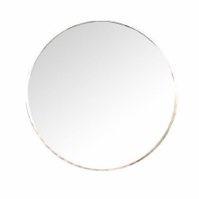 Grange Living Mirror Round Silver 80cm