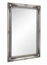 Grange Living Mirror Silver Hanging
