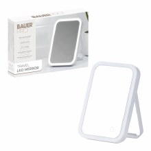 Mirror White LED With Stand
