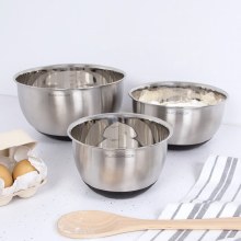 Mixing Bowls Set of 3 S/S
