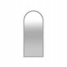 Tara Lane Modena LED Cheval Arch Mirror White 160*50cm